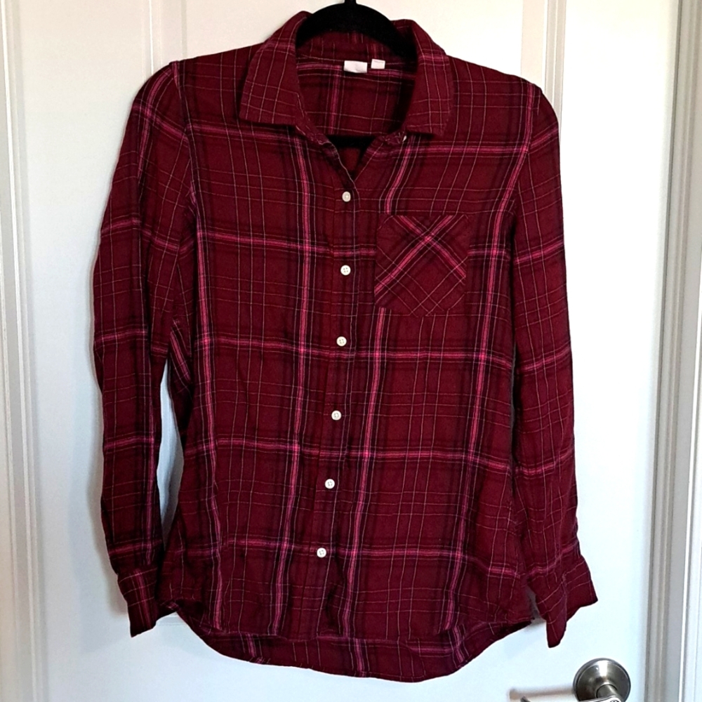 GAP | Plaid shirt